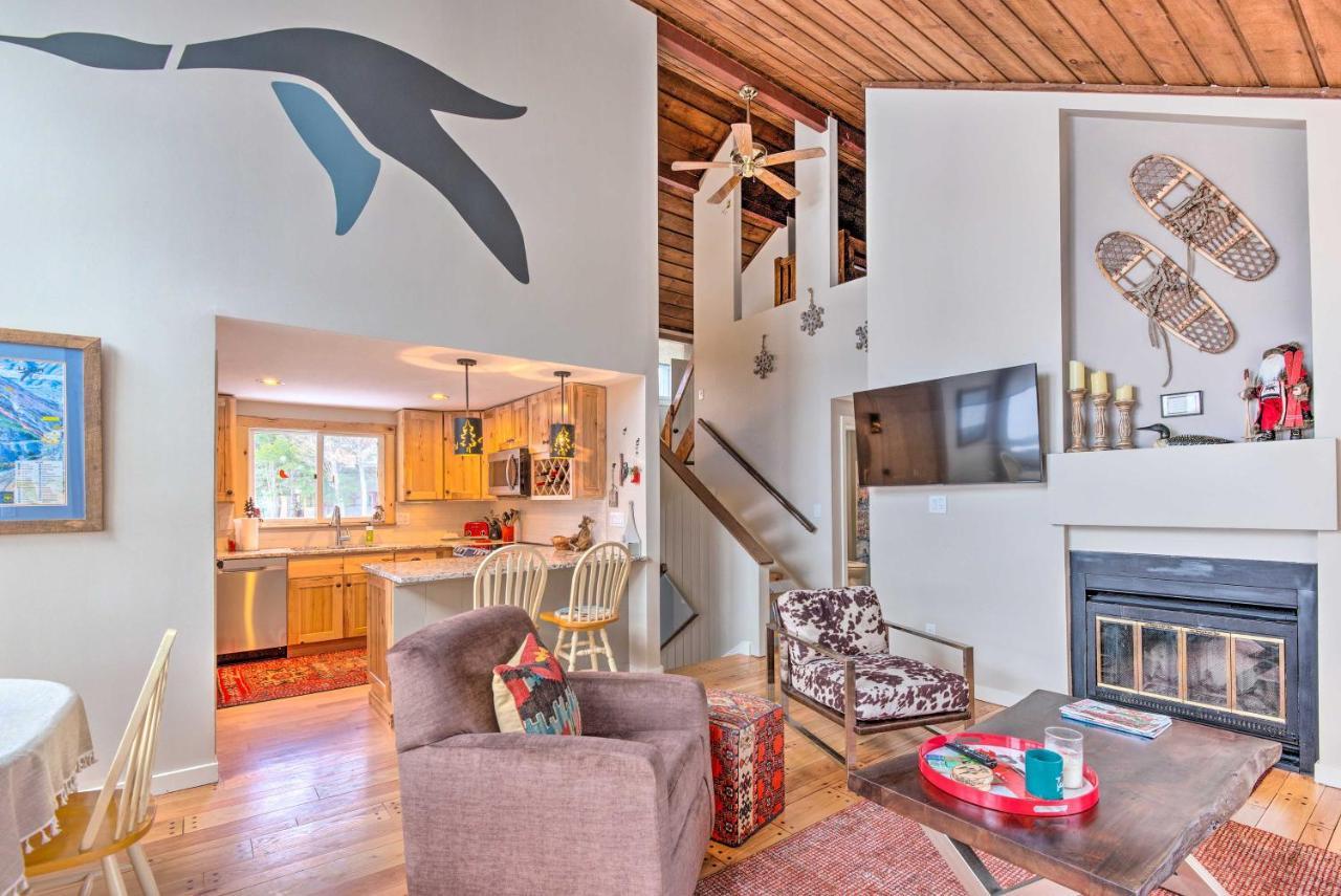 Spacious Village Of Loon Home Less Than 1 Mi To Ski Slopes Lincoln Esterno foto