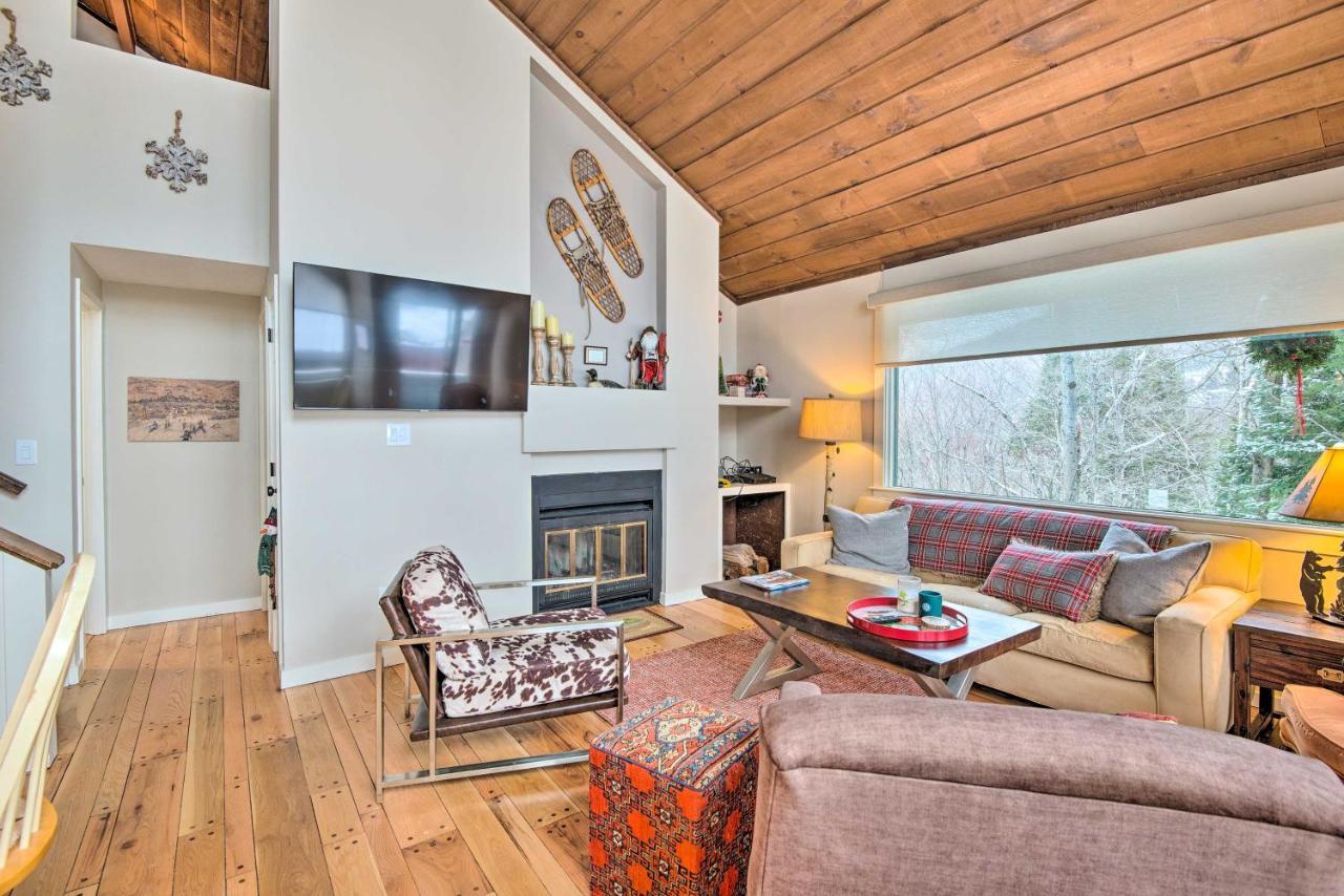 Spacious Village Of Loon Home Less Than 1 Mi To Ski Slopes Lincoln Esterno foto