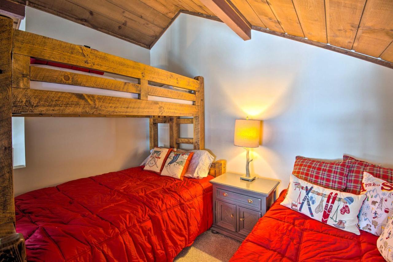 Spacious Village Of Loon Home Less Than 1 Mi To Ski Slopes Lincoln Esterno foto